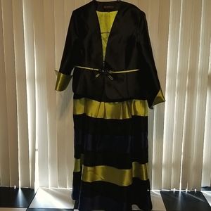 Moshita Couture Suit size:18